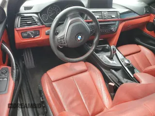 2014 BMW 4 Series 428i xDrive with VIN WBA3N9C50EF721267, listed as a Copart auction lot 55880705 with 117,748 mi miles and Clean Title. Bid and sale history available at carsss.com. Image 8.