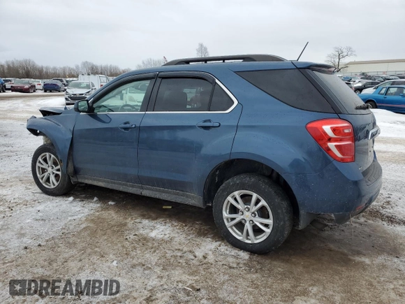 2016 Chevrolet Equinox LT z VIN 2GNFLFEK8G6360463, wystawiony jako Copart lot #42819465 z przebiegiem 189 302 mil mil oraz Czysty tytuł • Clean title. Historia ofert i sprzedaży dostępna na DreamBid. Obrazek 2.