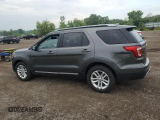 2017 Ford Explorer XLT z VIN 1FM5K7D85HGA61920, wystawiony jako Copart lot #64667705 z przebiegiem 205 281 mil mil oraz Czysty tytuł • Clean title. Historia ofert i sprzedaży dostępna na DreamBid. Obrazek 2.
