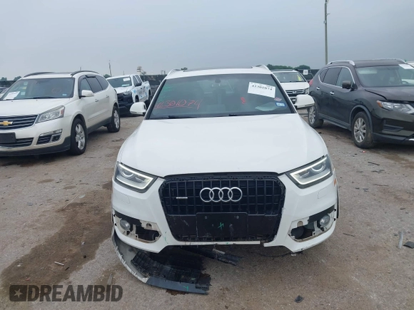 2015 Audi Q3 Premium Plus with VIN WA1EFCFS2FR008193, listed as a IAAI auction lot 42301074 with 102,878 mi miles and . Bid and sale history available at DreamBid. Image 12.