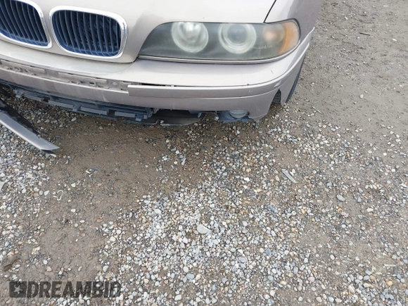 2003 BMW 5 Series 525i z VIN WBADT43493G030122, wystawiony jako IAAI lot #41889529 z przebiegiem 118 293 mil mil oraz . Historia ofert i sprzedaży dostępna na DreamBid. Obrazek 12.
