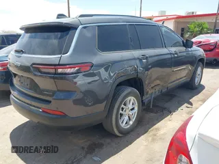 2023 Jeep Grand Cherokee Altitude with VIN 1C4RJJAG1P8754851, listed as a IAAI auction lot 42375179 with 37,575 mi miles and . Bid and sale history available at DreamBid. Image 4.