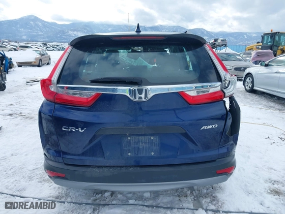 2019 Honda CR-V LX with VIN 5J6RW6H35KL000434, listed as a IAAI auction lot 41568196 with 28,163 mi miles. Bid and sale history available at carsss.com. Image 17.