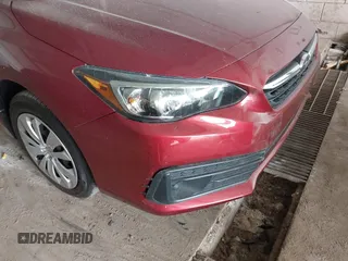 2023 Subaru Impreza с VIN 4S3GTAA69P1714342, выставлен на аукционе IAAI как лот 42453942 с пробегом 26 109 миль миль и . История ставок и продаж доступна на DreamBid. Изображение 6.