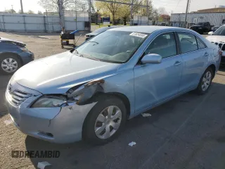 2008 Toyota Camry LE z VIN 4T1BE46K38U746873, wystawiony jako Copart lot #51634085 z przebiegiem 205 222 mil mil oraz Szkoda całkowita • Salvage title. Historia ofert i sprzedaży dostępna na DreamBid. Obrazek 1.