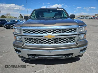 2014 Chevrolet Silverado 1500 LT with VIN 1GCVKREC7EZ361770, listed as a Copart auction lot 53295155 with 152,444 mi miles and Salvage Title. Bid and sale history available at DreamBid. Image 5.