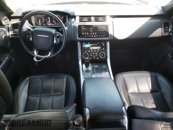 2019 Land Rover Range Rover Sport HSE with VIN SALWR2RV4KA826527, listed as a Copart auction lot 49211905 with 70,580 mi miles and Salvage Title. Bid and sale history available at carsss.com. Image 8.