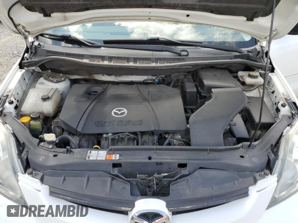 2007 Mazda 5 Touring with VIN JM1CR293970145575, listed as a Copart auction lot 62800145 with 139,286 mi miles and Salvage title. Bid and sale history available at DreamBid. Image 12.