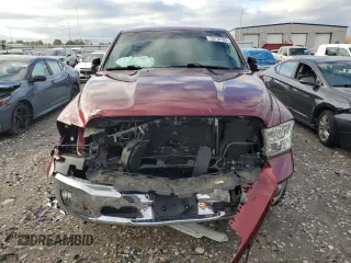 2018 Ram 1500 SLT with VIN 1C6RR7GG0JS218610, listed as a Copart auction lot 79170104 with 73,599 mi miles and Salvage title. Bid and sale history available at DreamBid. Image 5.