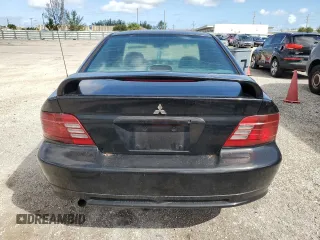 2002 Mitsubishi Galant with VIN 4A3AA36G12E165484, listed as a Copart auction lot 77563634 with 189,776 mi miles and Salvage Title. Bid and sale history available at DreamBid. Image 6.