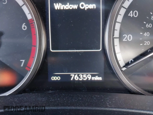 2018 Lexus NX with VIN JTJBARBZ6J2158190, listed as a IAAI auction lot 41701940 with 76,359 mi miles. Bid and sale history available at carsss.com. Image 16.