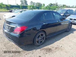2021 Mercedes-Benz C 300 with VIN W1KWF8EB3MR651714, listed as a IAAI auction lot 42439298 with 56,714 mi miles and . Bid and sale history available at DreamBid. Image 4.