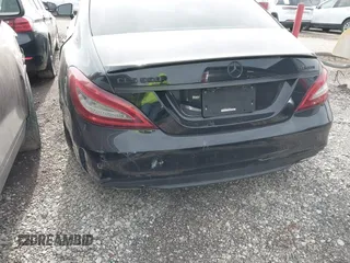 2016 Mercedes-Benz CLS with VIN WDDLJ9BB9GA160868, listed as a IAAI auction lot 41374243 with 174,985 mi miles. Bid and sale history available at carsss.com. Image 17.