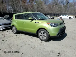 2015 Kia Soul with VIN KNDJN2A24F7751989, listed as a Copart auction lot 51220995 with 74,237 mi miles and Salvage Title. Bid and sale history available at carsss.com. Image 11.
