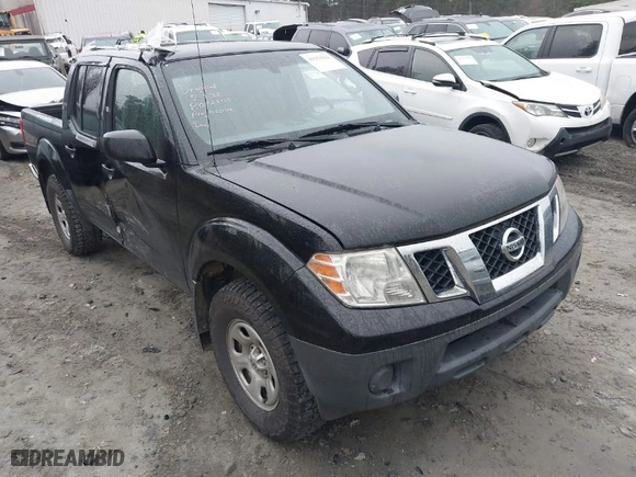 2015 Nissan Frontier SV with VIN 1N6AD0EV1FN766745, listed as a IAAI auction lot 41553521 with 107,919 mi miles. Bid and sale history available at carsss.com. Image 1.