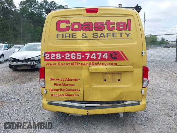 2019 Nissan NV200 SV with VIN 3N6CM0KN1KK711189, listed as a IAAI auction lot 42025905 with 82,472 mi miles and . Bid and sale history available at DreamBid. Image 16.
