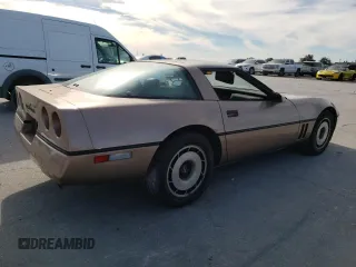 1985 Chevrolet Corvette with VIN 1G1YY0785F5124812, listed as a Copart auction lot 60605264 with 880,422 mi miles and Salvage Title. Bid and sale history available at carsss.com. Image 3.