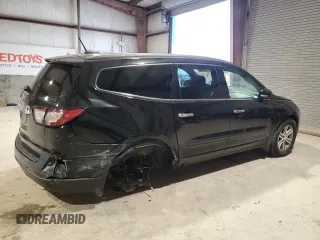 2017 Chevrolet Traverse LT with VIN 1GNKRHKDXHJ138980, listed as a Copart auction lot 47807155 with 138,120 mi miles and Salvage Title. Bid and sale history available at DreamBid. Image 3.
