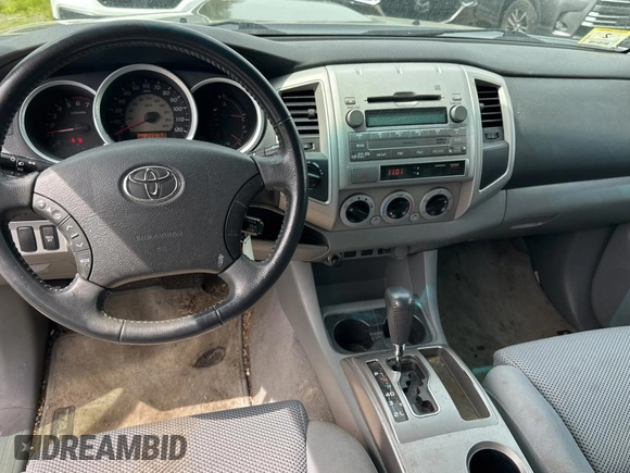 2010 Toyota Tacoma с VIN 5TEMU4FN4AZ716255, выставлен на аукционе Copart как лот 58929875 с пробегом 223 768 миль миль и Чистый • Clean title. История ставок и продаж доступна на DreamBid. Изображение 9.