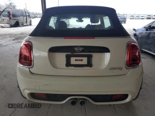 2020 MINI Convertible Cooper S with VIN WMWWJ5C02L3L07685, listed as a Copart auction lot 51907255 with 26,804 mi miles and Salvage Title. Bid and sale history available at DreamBid. Image 6.