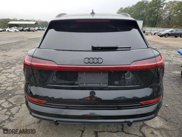 2023 Audi e-tron Prestige with VIN WA1VABGE9PB017243, listed as a Copart auction lot 79735734 with NaN miles and Salvage Title. Bid and sale history available at carsss.com. Image 6.