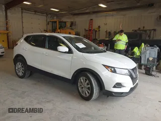 2021 Nissan Rogue S z VIN JN1BJ1AW3MW440248, wystawiony jako IAAI lot #42160003 z przebiegiem 76 704 mil mil oraz . Historia ofert i sprzedaży dostępna na DreamBid. Obrazek 1.
