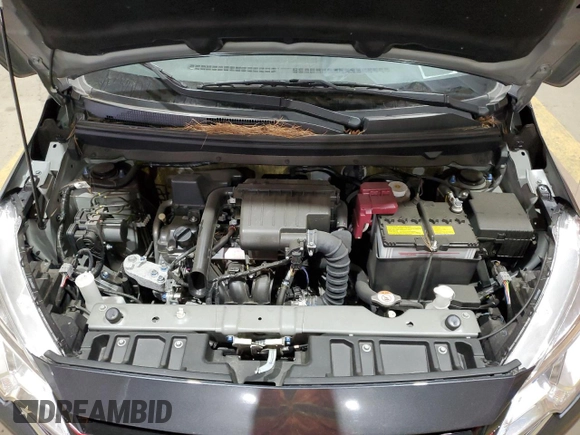 2024 Mitsubishi Mirage Black Edition with VIN ML32AWHJ5RH000891, listed as a Copart auction lot 52866905 with 13,417 mi miles and Clean title. Bid and sale history available at DreamBid. Image 11.