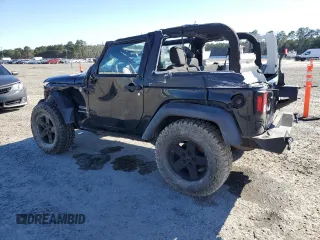 2012 Jeep Wrangler Sport with VIN 1C4AJWAG4CL227968, listed as a Copart auction lot 45925685 with 134,755 mi miles and Salvage title. Bid and sale history available at DreamBid. Image 2.