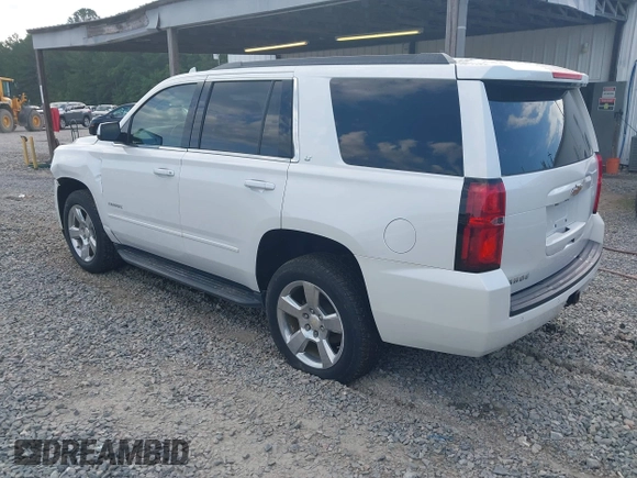 2017 Chevrolet Tahoe LT with VIN 1GNSKBKC3HR356480, listed as a IAAI auction lot 42335162 with 145,892 mi miles and . Bid and sale history available at DreamBid. Image 3.
