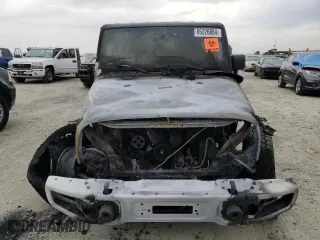 2018 Jeep Wrangler JK Unlimited Sport S with VIN 1C4BJWDG1JL871201, listed as a Copart auction lot 66026884 with 0 mi miles and Non Repairable. Bid and sale history available at carsss.com. Image 5.