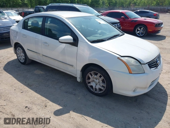 2012 Nissan Sentra SR with VIN 3N1AB6AP7CL713288, listed as a IAAI auction lot 42150652 with 184,630 mi miles and . Bid and sale history available at DreamBid. Image 1.
