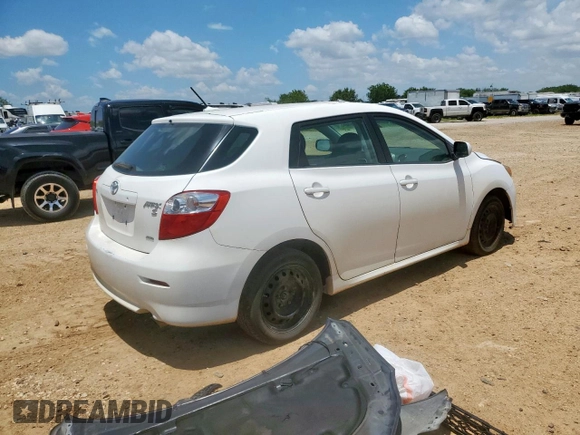 2010 Toyota Matrix S с VIN 2T1LE4EE6AC014910, выставлен на аукционе Copart как лот 63976195 с пробегом 225 062 миль миль и Чистый • Clean title. История ставок и продаж доступна на DreamBid. Изображение 3.