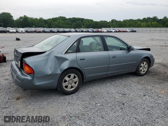 2000 Toyota Avalon XL with VIN 4T1BF28B2YU045935, listed as a Copart auction lot 57147225 with 164,261 mi miles and Salvage title. Bid and sale history available at DreamBid. Image 3.