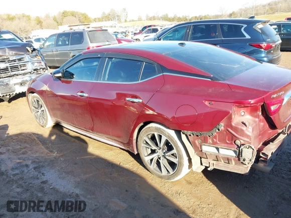 2018 Nissan Maxima SL with VIN 1N4AA6AP7JC395798, listed as a IAAI auction lot 41293817 with 69,053 mi miles and . Bid and sale history available at DreamBid. Image 14.