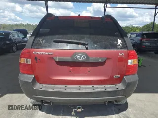 2006 Kia Sportage LX with VIN KNDJF723167175943, listed as a Copart auction lot 71505474 with Not Provided miles and Clean Title. Bid and sale history available at DreamBid. Image 6.