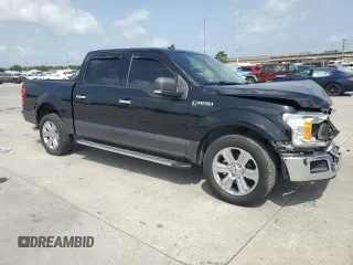 2019 Ford F-150 XL with VIN 1FTEW1C56KKE02968, listed as a Copart auction lot 62542595 with 93,422 mi miles and Salvage title. Bid and sale history available at DreamBid. Image 4.