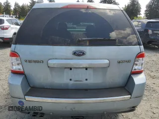 2008 Ford Taurus X Limited with VIN 1FMDK03W98GA02145, listed as a Copart auction lot 56323005 with 132,913 mi miles and Salvage Title. Bid and sale history available at DreamBid. Image 6.