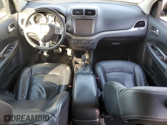 2017 Dodge Journey Crossroad Plus with VIN 3C4PDCGGXHT602670, listed as a Copart auction lot 54556675 with 179,702 mi miles and Salvage title. Bid and sale history available at DreamBid. Image 8.