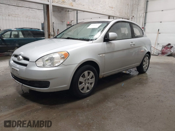 2010 Hyundai Accent GS with VIN KMHCM3AC4AU149383, listed as a IAAI auction lot 42383644 with 101,585 mi miles and . Bid and sale history available at DreamBid. Image 2.