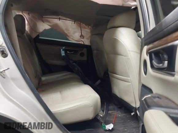 2018 Honda CR-V EX-L z VIN 2HKRW2H89JH671327, wystawiony jako IAAI lot #42159441 z przebiegiem Nie podano mil oraz . Historia ofert i sprzedaży dostępna na DreamBid. Obrazek 8.