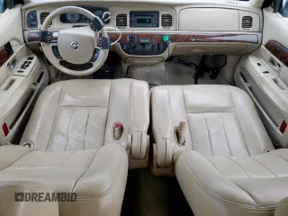 2006 Mercury Grand Marquis GS with VIN 2MEFM74V16X625030, listed as a Copart auction lot 54182395 with 96,765 mi miles and Clean Title. Bid and sale history available at DreamBid. Image 8.