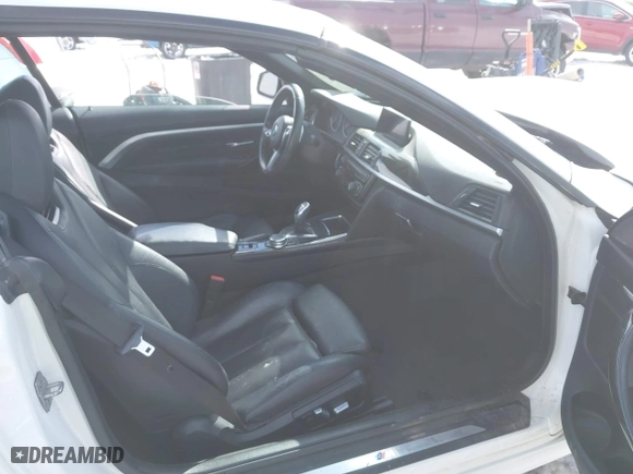2016 BMW 4 Series 435i xDrive with VIN WBA3T7C52G5A37374, listed as a IAAI auction lot 41583597 with 1 mi miles. Bid and sale history available at carsss.com. Image 5.