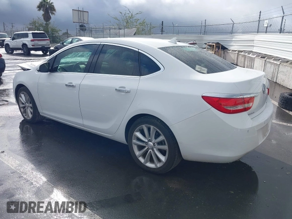 2013 Buick Verano Leather Group with VIN 1G4PS5SK1D4113843, listed as a IAAI auction lot 41774422 with 51,785 mi miles. Bid and sale history available at carsss.com. Image 3.
