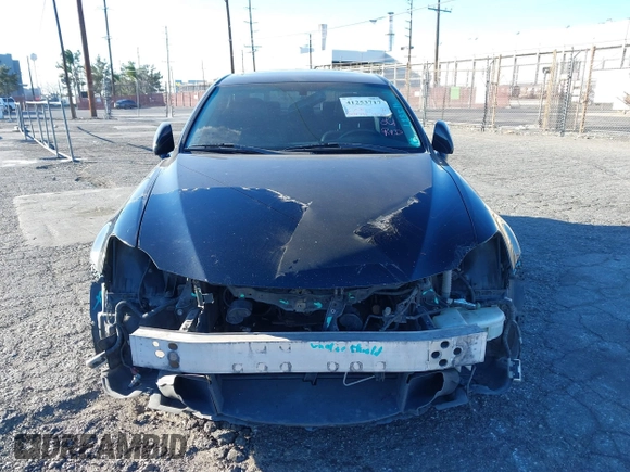 2008 Lexus IS 250 with VIN JTHBK262882073350, listed as a IAAI auction lot 41253717 with 204,791 mi miles. Bid and sale history available at carsss.com. Image 13.