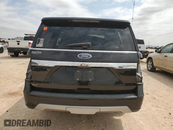 2019 Ford Expedition Max XLT with VIN 1FMJK1HT0KEA82719, listed as a Copart auction lot 52200165 with 100,775 mi miles and Salvage title. Bid and sale history available at DreamBid. Image 6.