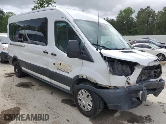 2018 Ford Transit с VIN 1FTYE2CM1JKB06591, выставлен на аукционе Copart как лот 54611555 с пробегом 205 814 миль миль и Списание • Salvage title. История ставок и продаж доступна на DreamBid. Изображение 4.