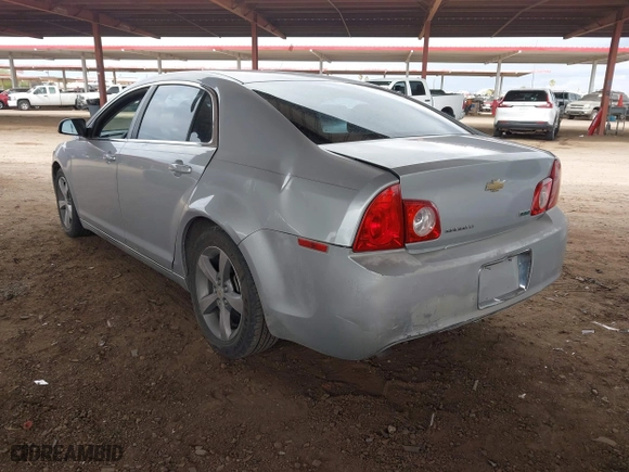 2011 Chevrolet Malibu LT w/1LT with VIN 1G1ZC5EUXBF104124, listed as a IAAI auction lot 41798255 with 195,643 mi miles. Bid and sale history available at carsss.com. Image 3.