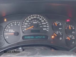 2005 Chevrolet Silverado 1500 Z71 z VIN 1GCEK19B75Z258531, wystawiony jako IAAI lot #42361011 z przebiegiem 167 717 mil mil oraz . Historia ofert i sprzedaży dostępna na DreamBid. Obrazek 7.