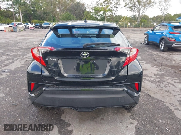 2019 Toyota C-HR XLE with VIN NMTKHMBX2KR100540, listed as a IAAI auction lot 41124095 with 38,073 mi miles and . Bid and sale history available at DreamBid. Image 17.