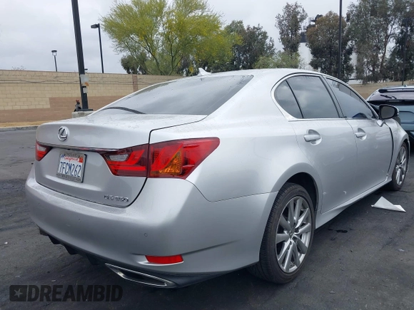 2014 Lexus GS 350 z VIN JTHBE1BL3E5032151, wystawiony jako IAAI lot #42164179 z przebiegiem Nie podano mil oraz . Historia ofert i sprzedaży dostępna na DreamBid. Obrazek 4.